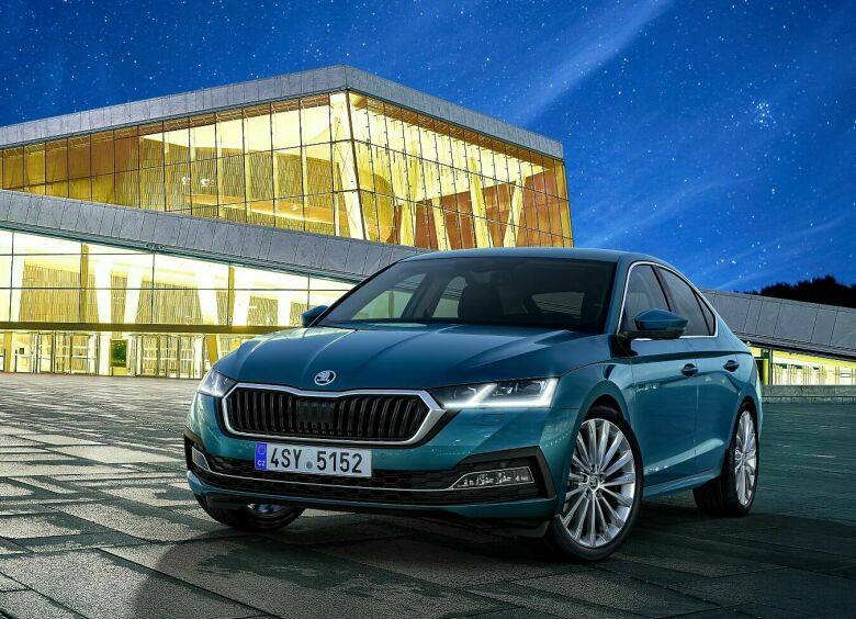 Изображение Состоялся дебют новой Skoda Octavia