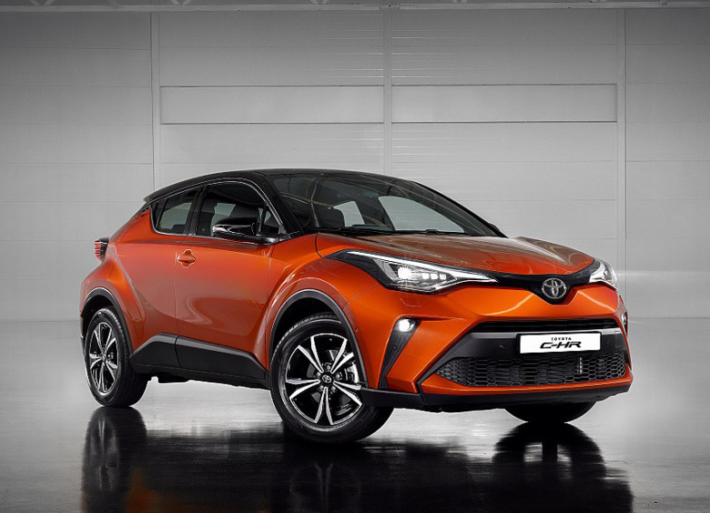 Изображение Toyota C-HR обновилась и лишилась самой дешевой комплектации в России