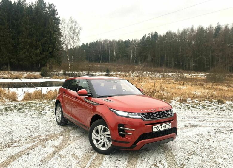 Изображение Маленький Velar — большие амбиции: тест-драйв нового Range Rover Evoque