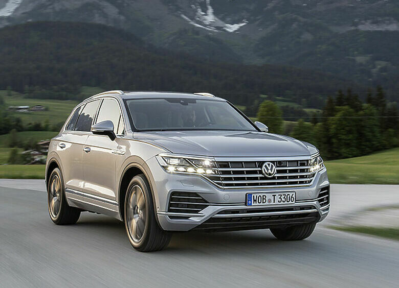 Изображение Volkswagen Touareg для России стал мощнее