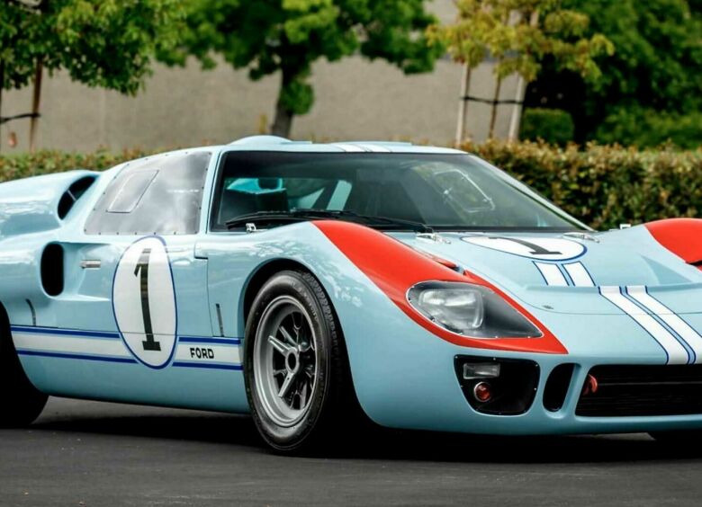 Изображение На аукцион выставят Ford GT40 из нашумевшего фильма