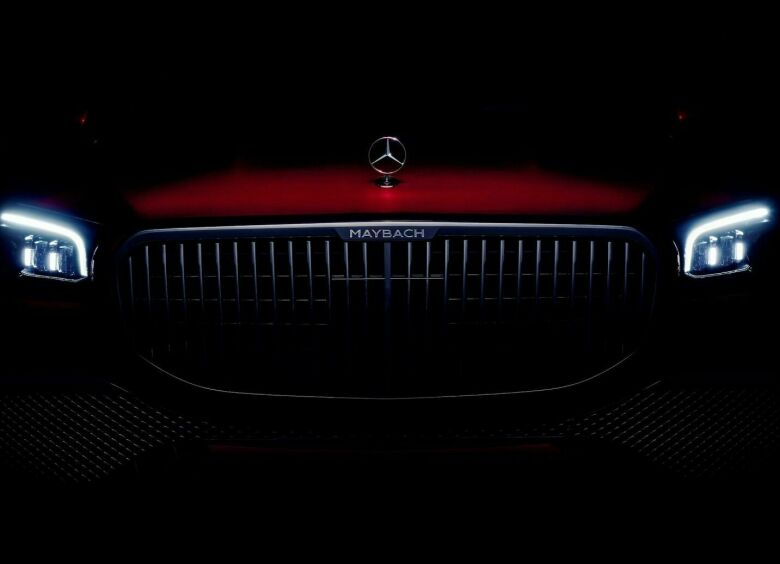 Изображение Некоторые детали кроссовера Mercedes-Maybach показали до премьеры
