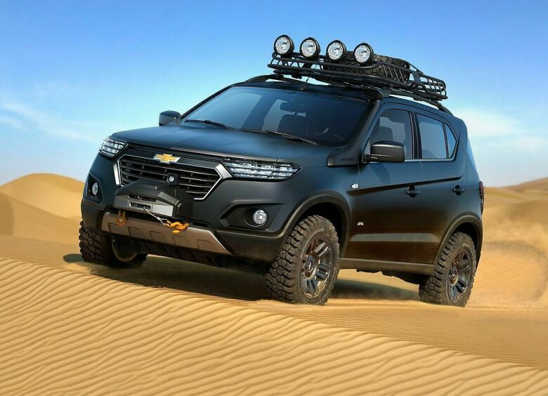 Изображение Новая Chevrolet Niva сменит название