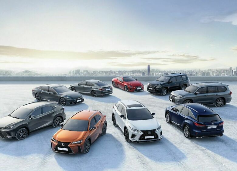 Изображение Автомобили Lexus, Toyota и Mazda признали самыми надежными