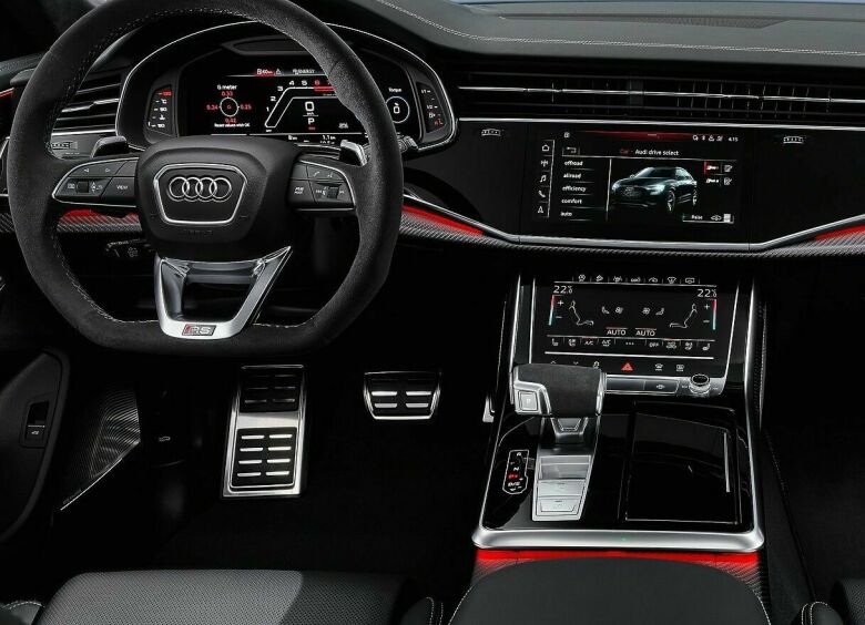 Изображение Автомобили Audi «потеряют» все кнопки и ручки
