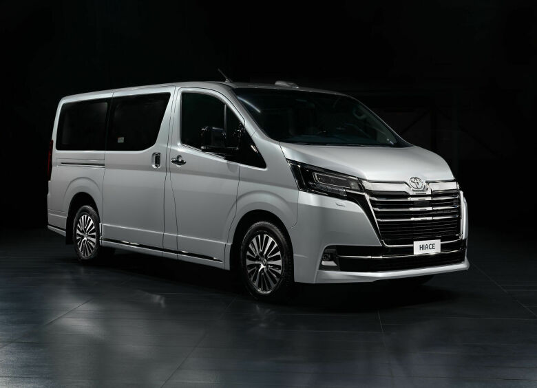 Изображение Стартовали российские продажи VIP-версии Toyota Hiace