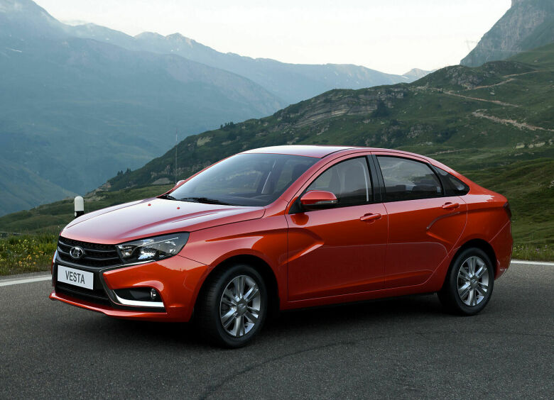 Изображение Неафишируемые данные о LADA Vesta с вариатором слили в Сеть