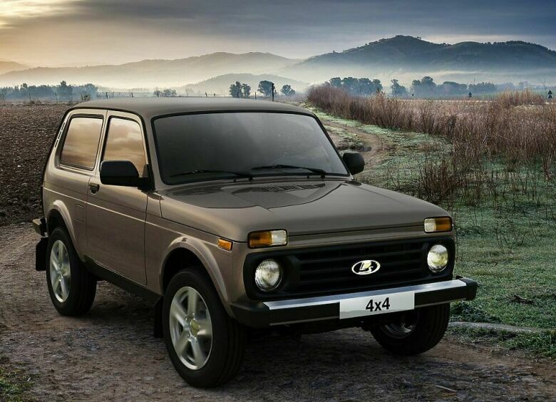 Изображение Собрана первая партия LADA 4x4 с новым салоном