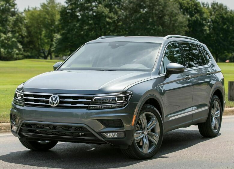 Изображение Немцы подняли цены на Volkswagen Tiguan