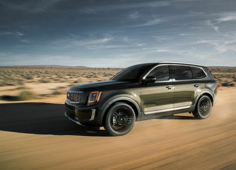 Изображение KIA Telluride назвали «Внедорожником года»