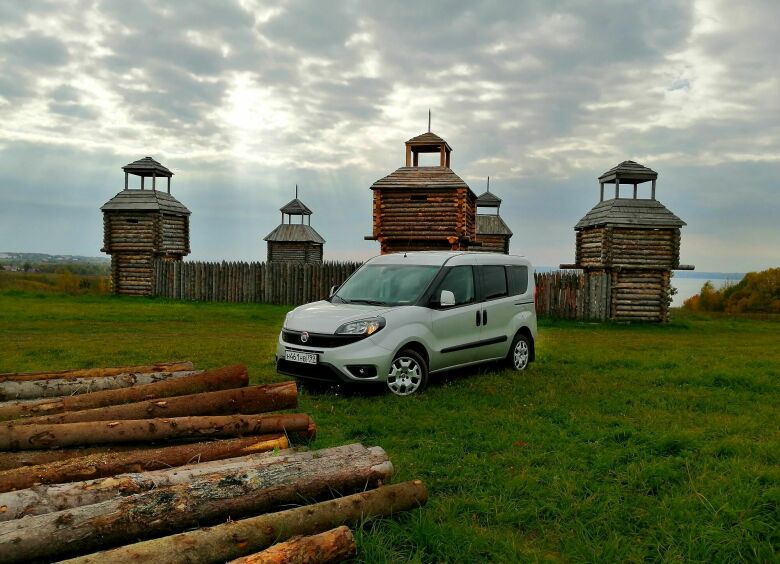 Изображение FIAT Doblo Panorama: что нам стоит дом построить