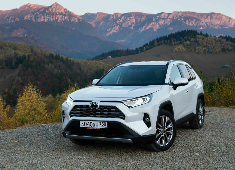 Изображение Возьми меня грубо: первый тест-драйв новой Toyota RAV4