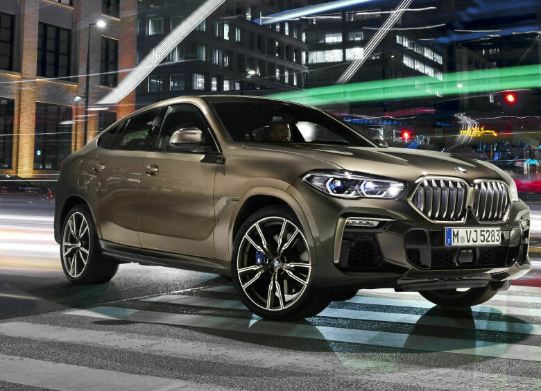 Изображение В России открылись продажи нового BMW X6