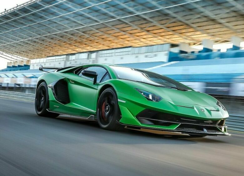 Изображение В России продают суперкары Lamborghini с глохнущими моторами