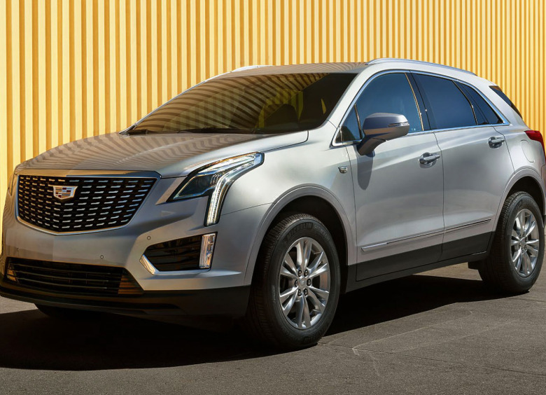 Изображение В России начали продавать обновленный Cadillac XT5