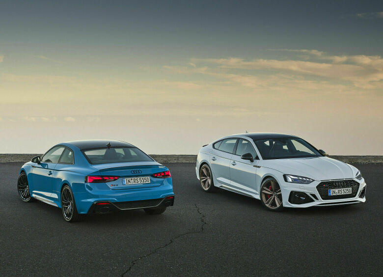 Изображение Audi обновила «горячие» RS 5 Coupe и RS 5 Sportback