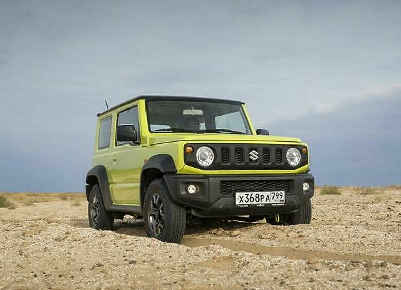 Изображение Новый Suzuki Jimny подорожал уже через месяц после начала продаж