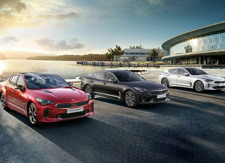 Изображение В России KIA Stinger обновился, подорожал и подешевел одновременно