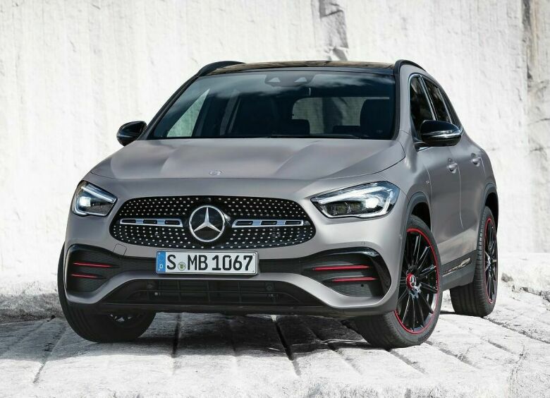 Изображение Компактный Mercedes-Benz GLA сменил поколение