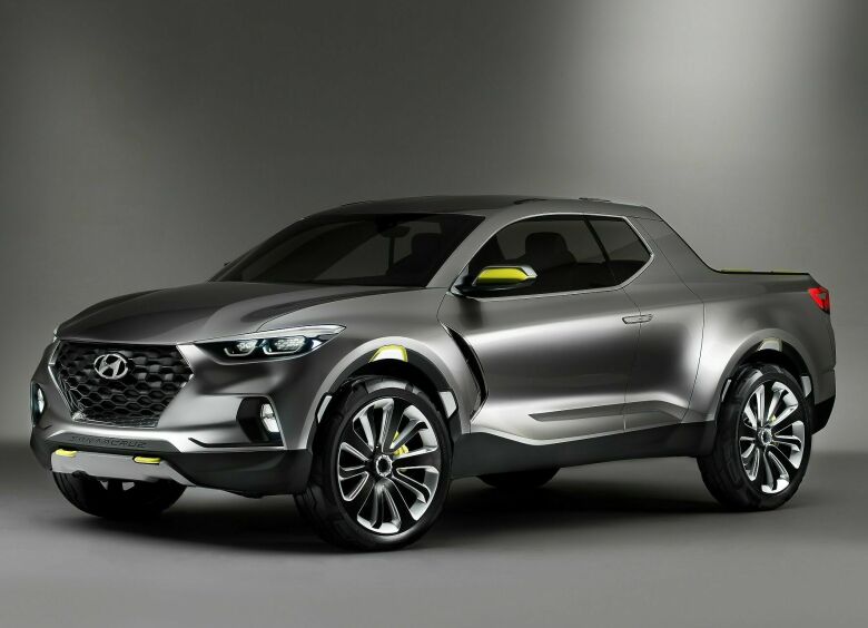 Изображение Когда начнутся продажи пикапа Hyundai Santa Cruz