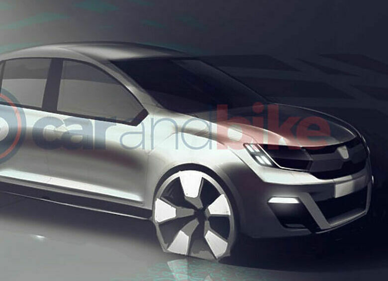 Изображение Renault готовит новый бюджетный седан