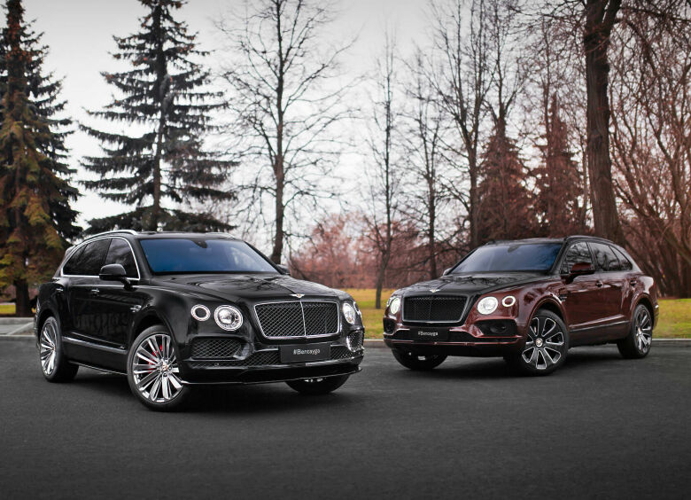 Изображение Bentley Bentayga «убьет» состоятельных фанатов марки с двух ударов