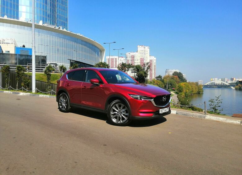 Изображение Тест-драйв обновленной Mazda CX-5: без страсти и перегрузок