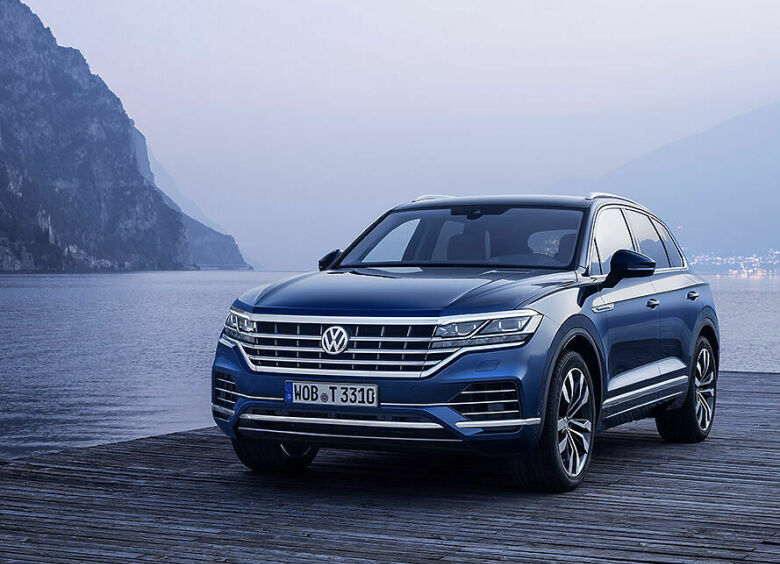 Изображение В Россию приехал Volkswagen Touareg в новой версии