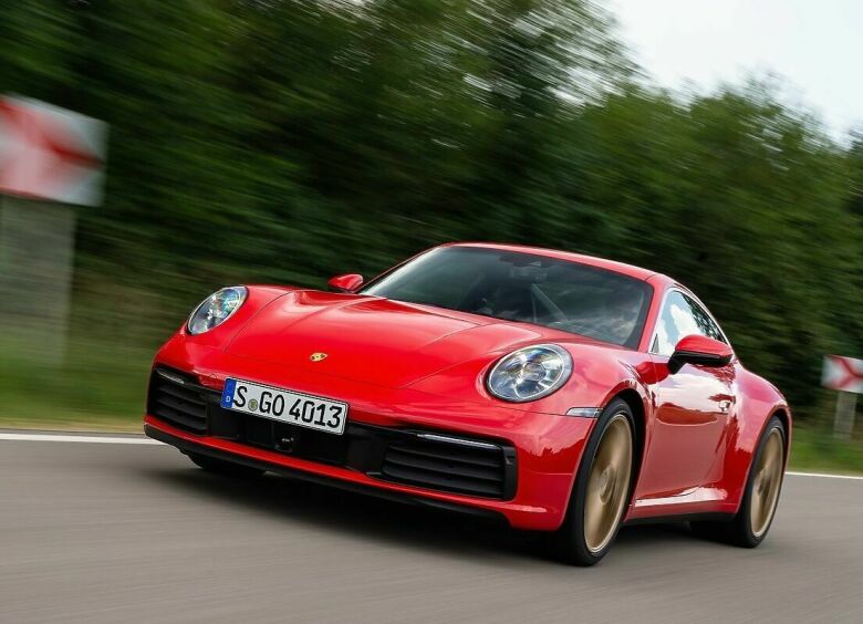 Изображение Новый Porsche 911 оснастят «механикой»