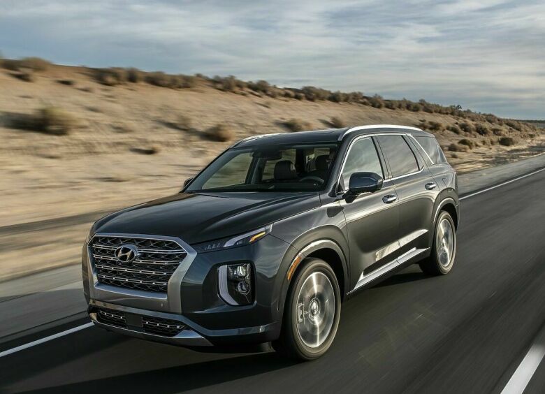 Изображение Когда к российским дилерам привезут большой Hyundai Palisade