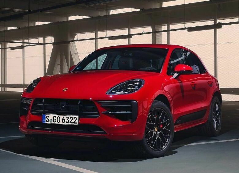 Изображение Немцы вернули в Россию Porsche Macan GTS