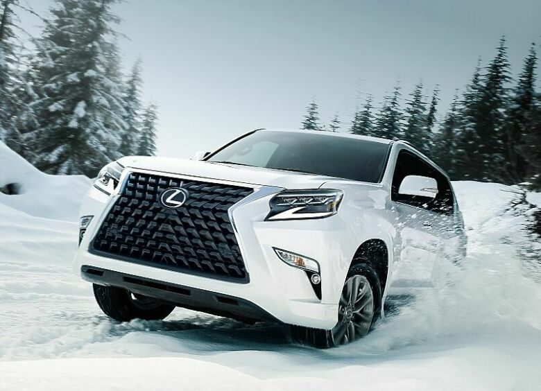 Изображение В России начались продажи обновленного Lexus GX