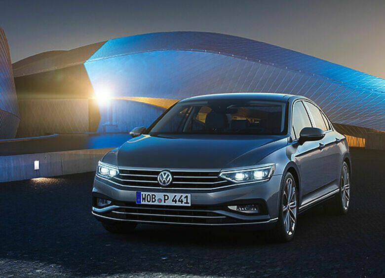 Изображение Названа дата начала продаж в России нового Volkswagen Passat