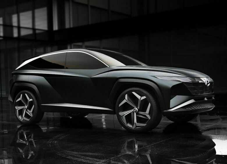 Изображение Корейцы представили прототип нового кроссовера Hyundai Tucson