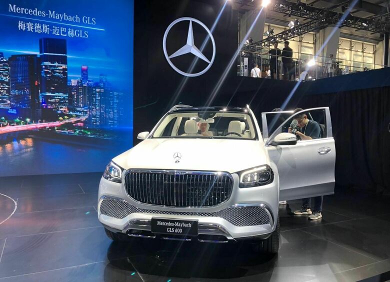 Изображение Mercedes-Maybach GLS 600: первое знакомство