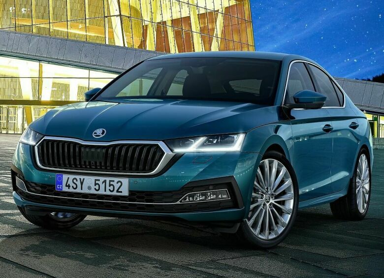 Изображение EuroNCAP разбил новую Skoda Octavia на отлично