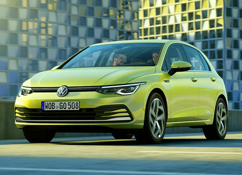 Изображение Немцы официально представили новый Volkswagen Golf