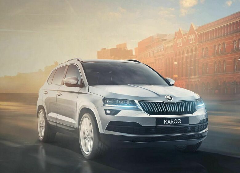 Изображение Известна дата российской премьеры нового кроссовера Skoda Karoq