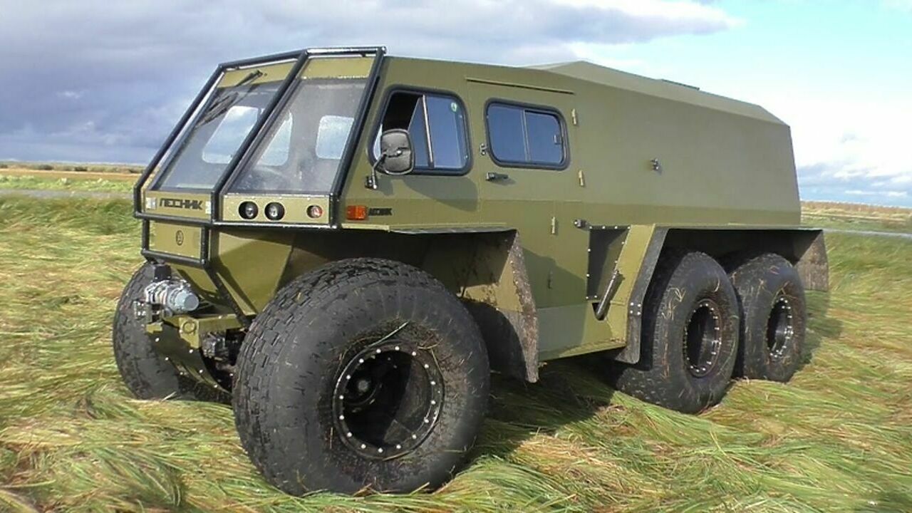 Колесный Вездеход Купить Бу