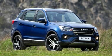 Кроссовер Lifan X70 китайской сборки заметно подорожал в России