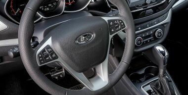 В России начали продавать LADA Vesta с вариатором и новым мотором