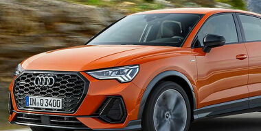 Известна дата появления в России нового Audi Q3 Sportback