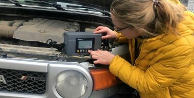 Как предупредить фатальный разряд аккумулятора