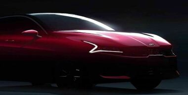 KIA раскрывает первые подробности о седане Optima следующего поколения