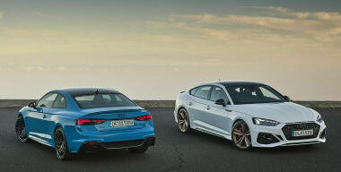 Audi обновила «горячие» RS 5 Coupe и RS 5 Sportback