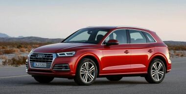 В России срочно отзывают кроссоверы Audi Q5