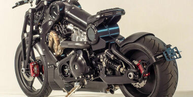 В России за огромные деньги продают мотоцикл, как у Дэвида Бекхэма