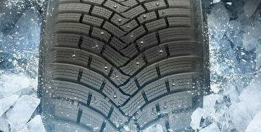 Зачем в протектор зимней шины «впаивают» резиновые шипы