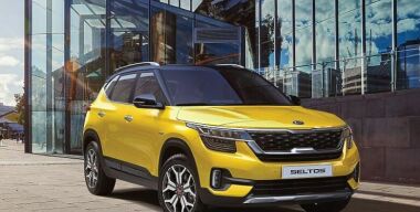 Названы российские цены на новейший кроссовер KIA Seltos