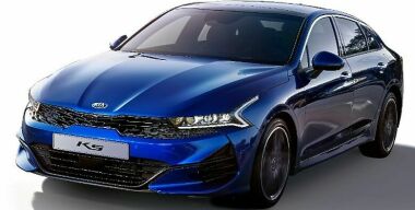 Новая KIA Optima получила систему полного привода